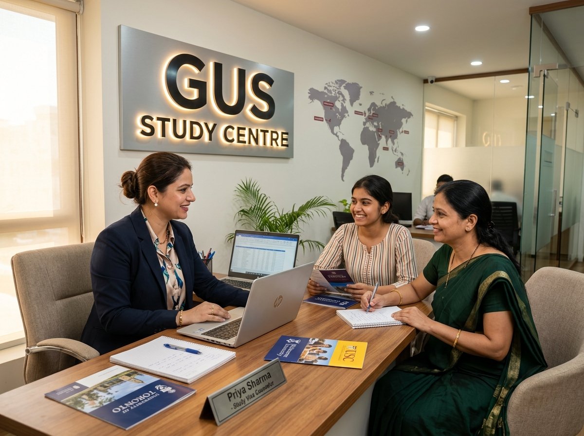 GUS Study Centre Education and Visa Advisors