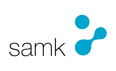 Satakunta University of Applied Sciences (SAMK) Logo